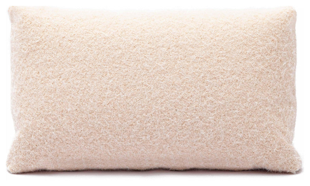 Malolo Pillow, Rose-Tan, 20x12"
