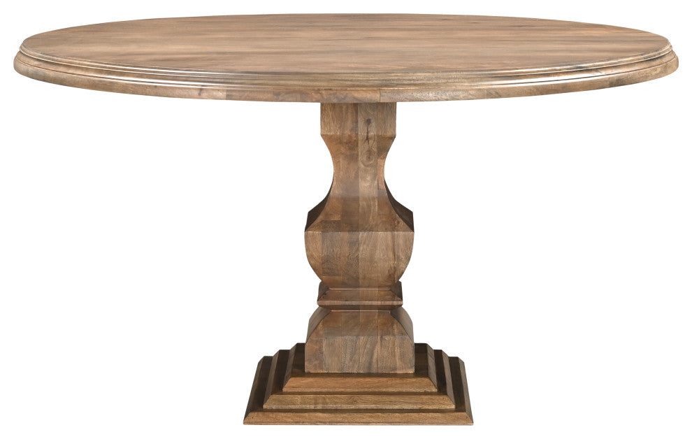 Noah 7-piece Solid Wood Dining Set