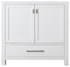 Avanity Modero 36" Vanity Only, White Finish
