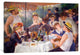 "The Luncheon of the Boating Party 1881" by Pierre-Auguste Renoir, 26x18x1.5"