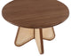 Butterfly Dining Table, Walnut Finish