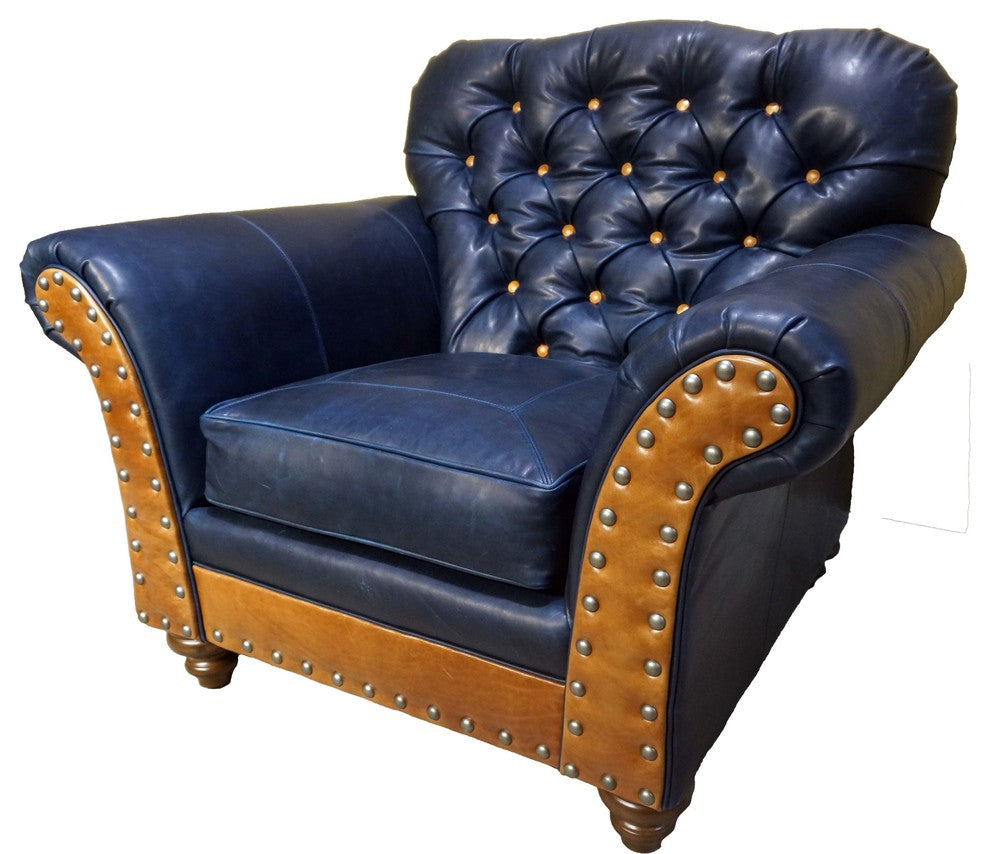 "Havana" Tufted Club Chair