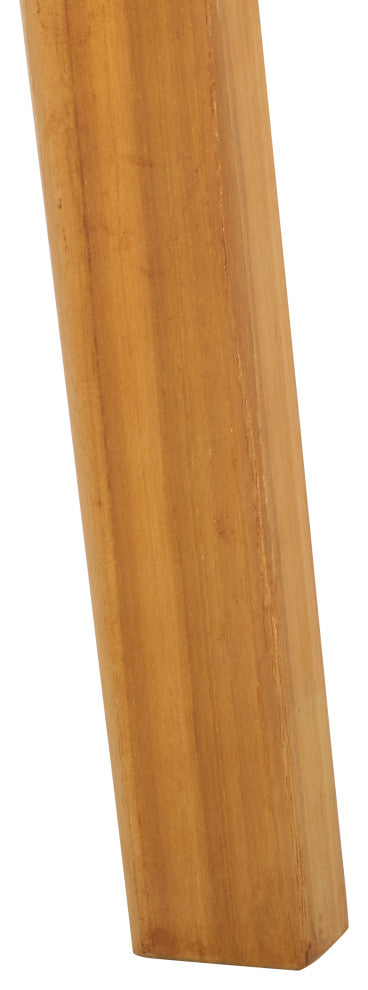 Safavieh Couture Indoor-Outdoor Mayaguana Teak Dining Table, Natural