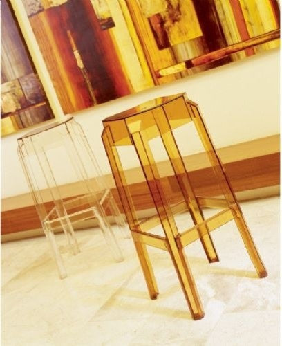 Compamia Fox Bar Stools, Set of 2, Clear