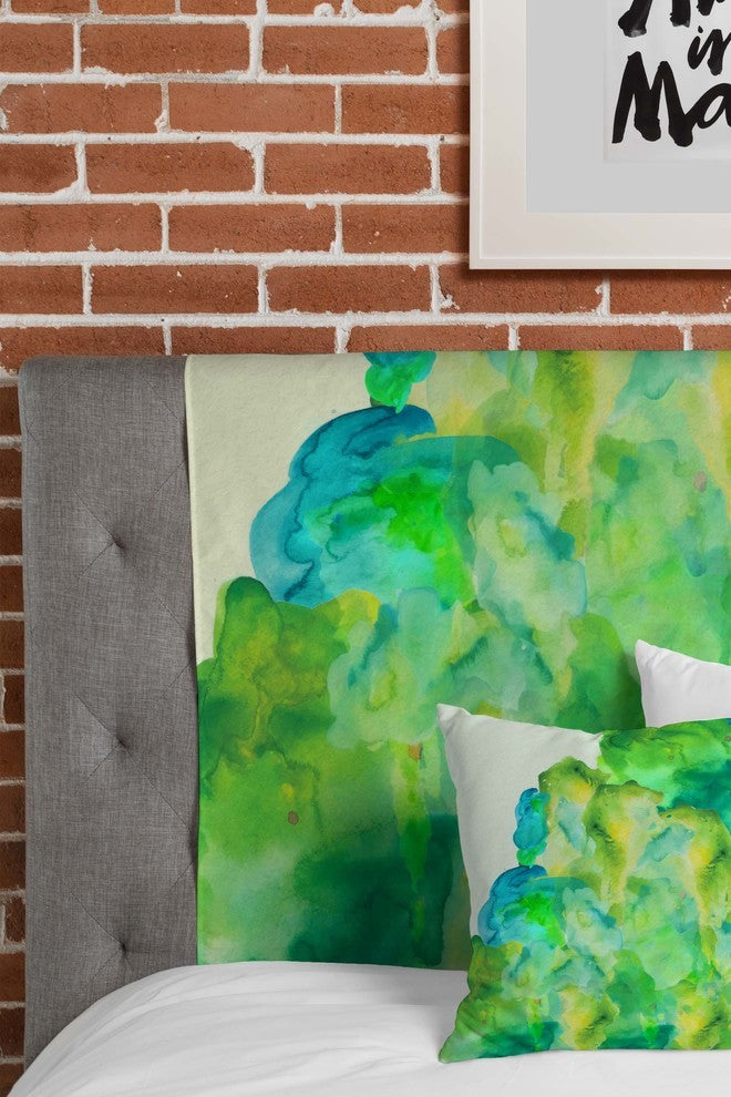 Deny Designs Viviana Gonzalez Watercolor Love 3 Tapestry
