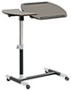 Olsen Wenge/Black Wheeled Laptop Tray Table With Tilt Control