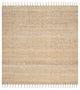 Safavieh Natural Fiber Nf733A Solid Color Rug, Natural, 4'x4'