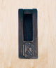 Sea Crest Door Knocker, Copper