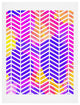 Deny Designs Rebecca Allen Purple Bliss Art Print