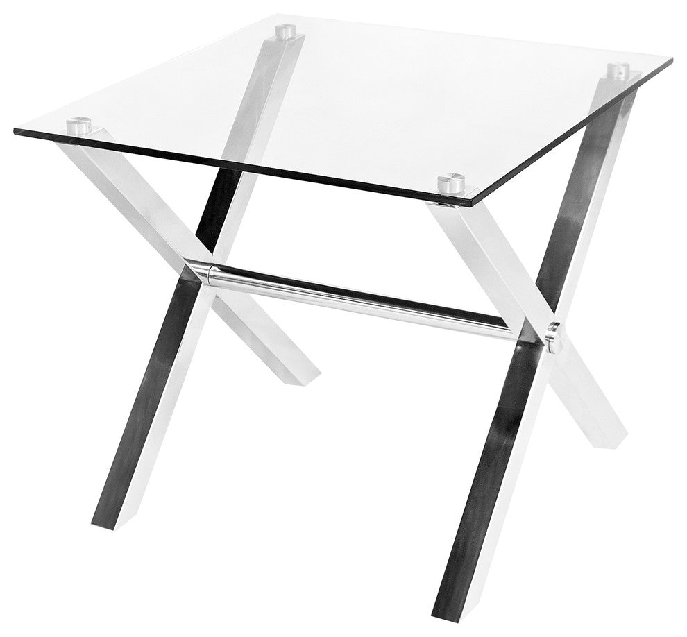 Ella Side Table Clear