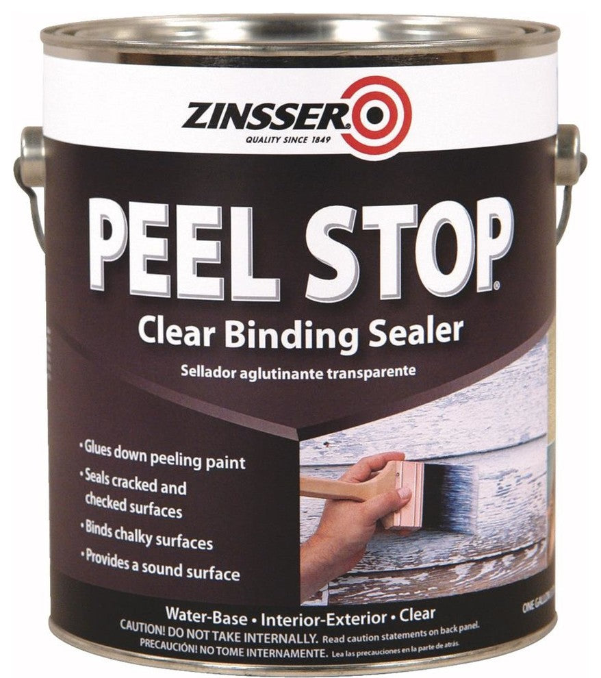 Zinsser 60001 Peel Stop Clear Binding Primer, 1-Gallon