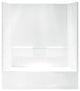 Sterling  Performa 75.5x29x60 Vikrell Tub/Shower