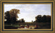 John W Casilear Genesee Meadows Framed Premium Canvas Print, 14"x28"