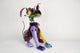 Recycled Metal Pluto Dog, Multi-Colored, Large
