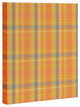 Allyson Johnson Fall Time Plaid Art Canvas, 24"x30"