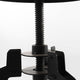 GDF Studio Jessica Antique Finish Firwood Bar Table Set, 1 Table, 2 Chai