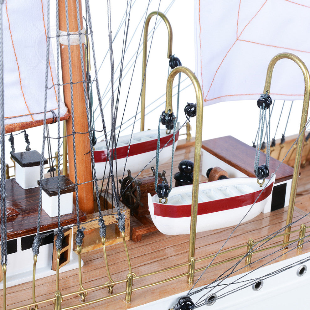 Us. Coast Guard Eagle E.E. Museum-quality Fully Assembled Wooden Model Ship
