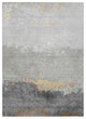Machine Washable Indoor/Outdoor Chantille ACN1885 Gold 9' x 12' Rug