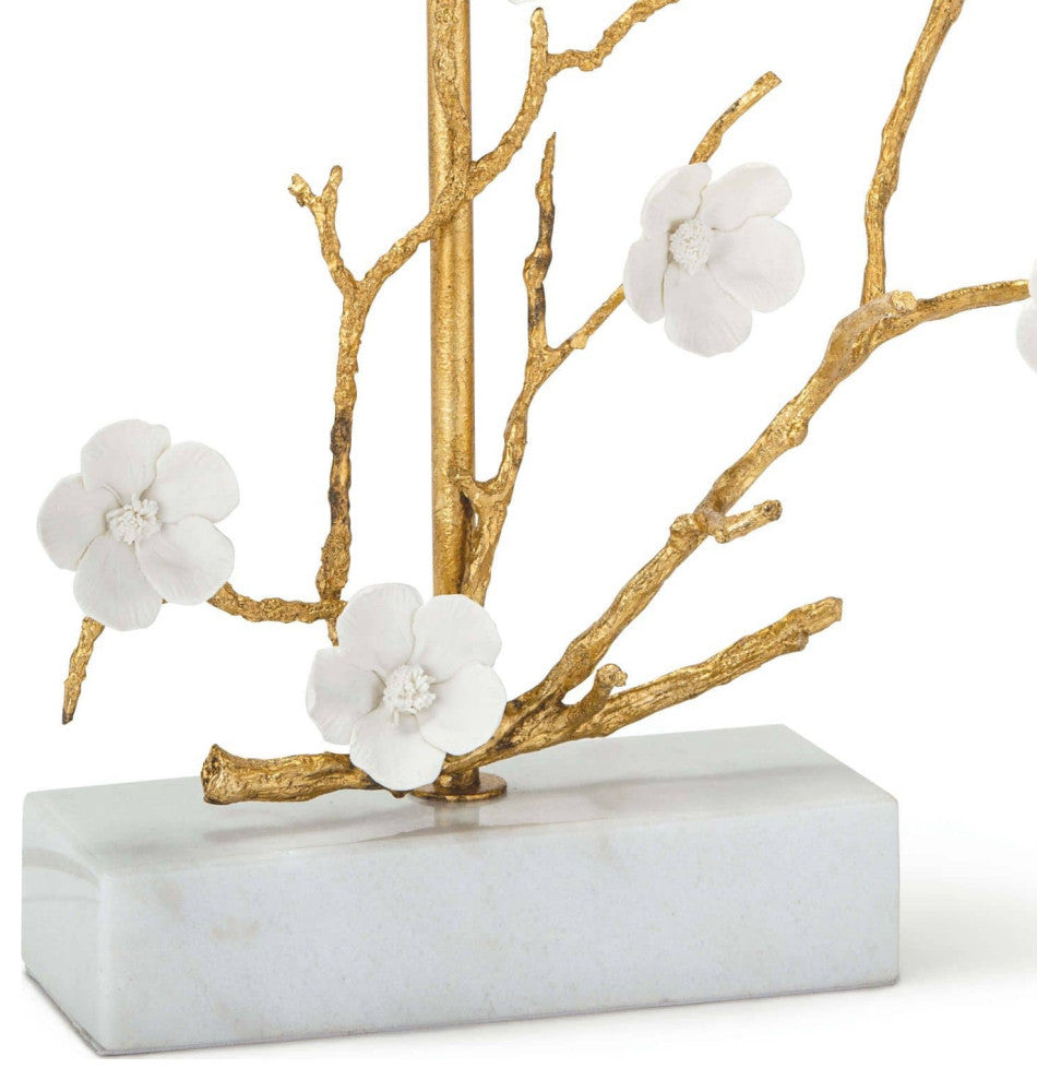 Cherise Horizontal Table Lamp, Gold