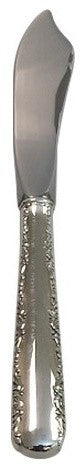 Gorham Sterling Silver Camellia Butter Serving Knife, Hollow Handle