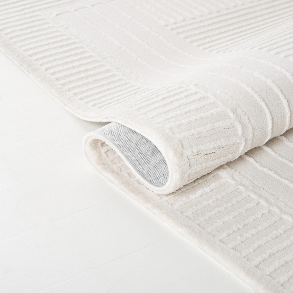 Lauren Ralph Lauren Collection Sutton LRL1170 Rug, Ivory/Beige, 9'x12'