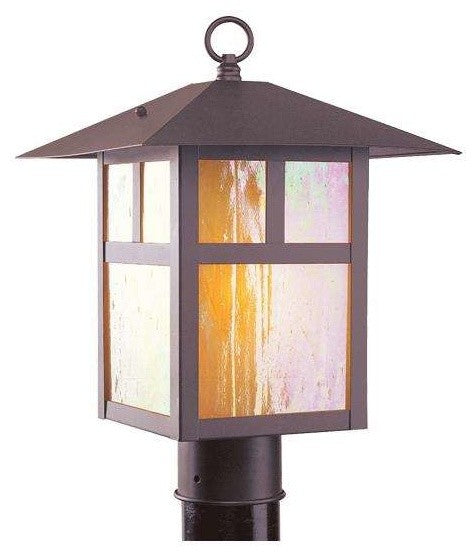 Montclair Mission Outdoor Post Lantern in Bronze