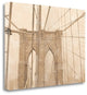 "Golden Age IV" By Teo Tarras,Ready to Hang Giclee Print on Gallery Wrap Canvas