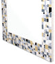 Stained Glass Mosaic Mirror, 34"x24", Horizontal