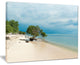 "Beautiful Coastline in Indonesia" Modern Seascape Wall Art, 20"x12"