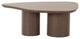 Modrest Connie Modern White Oak Small Coffee Table