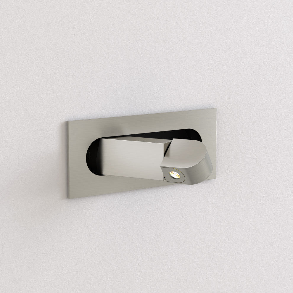 Astro Digit LED, Indoor Reading Light (Matt Nickel)