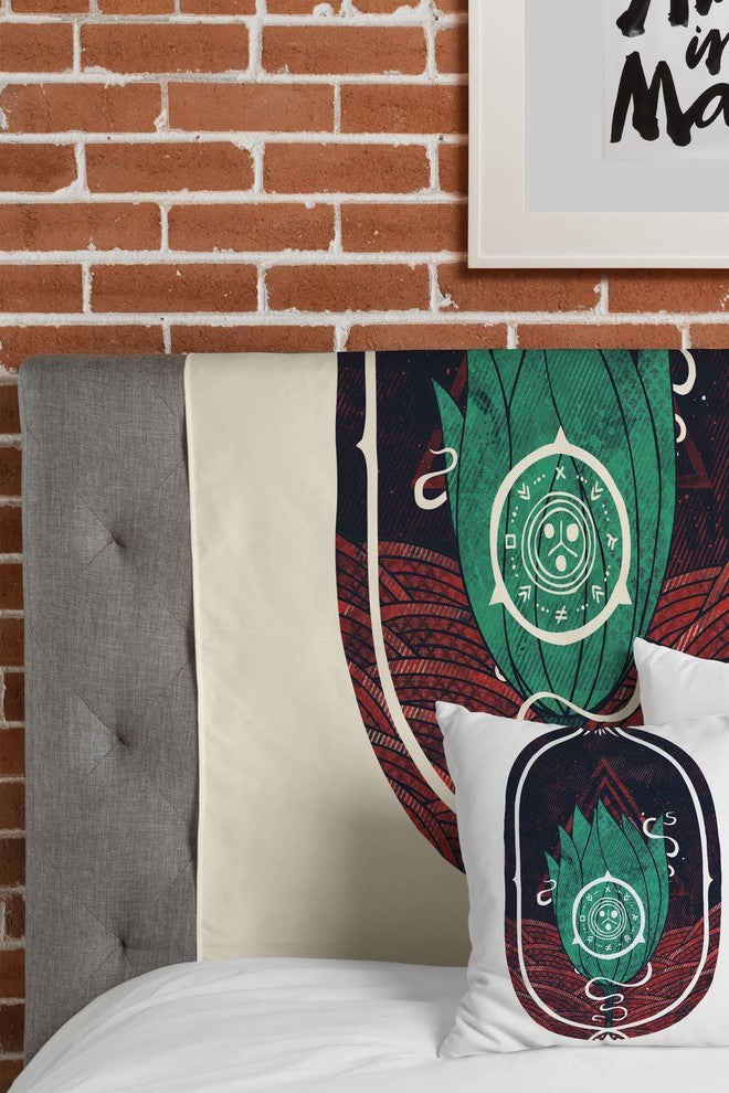 Deny Designs Hector Mansilla Pulsatilla Patens Tapestry