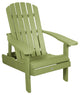 Cape Folding and Reclining Adirondack Chair, Palm Green