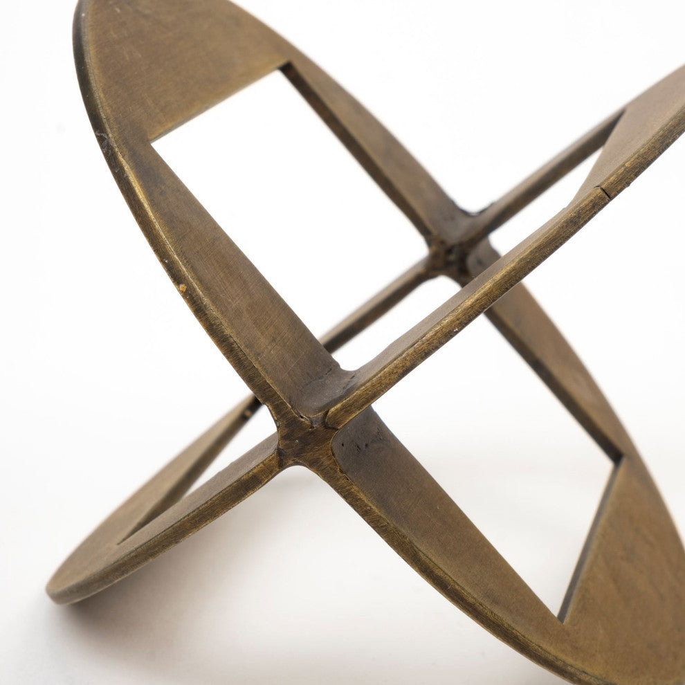 Metal Decorative Object Cusco I, Small