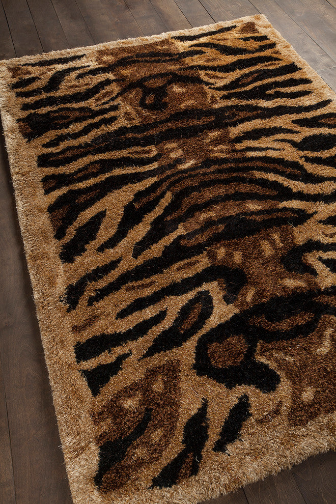 Amazon Contemporary Area Rug, 9'x13' Rectangle