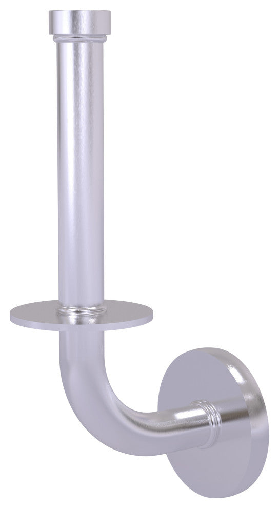 Remi Upright Toilet Tissue Holder, Satin Chrome