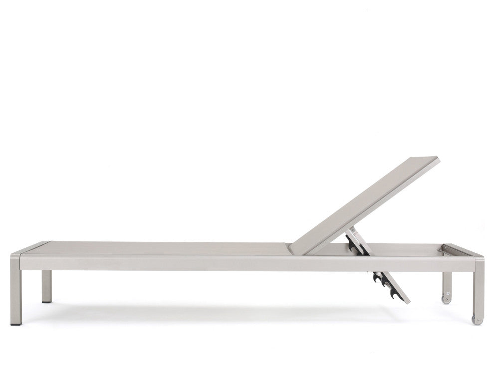 Coral Bay Outdoor Mesh Chaise Lounge, Set of 4