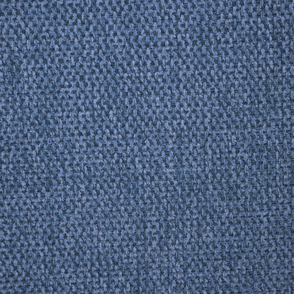 Stefano Upholstered Accent Chair, Navy