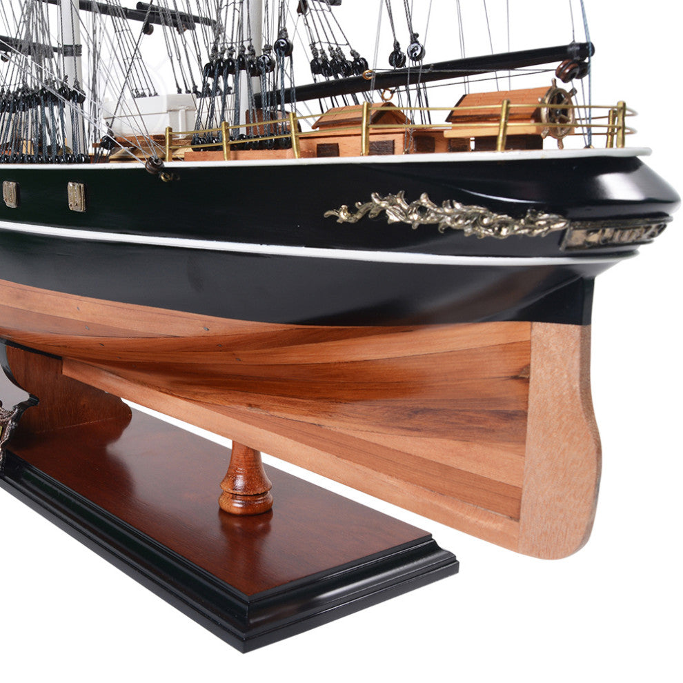 Cutty Sark (No Sail) Museum-quality Fully Assembled Wooden Model Ship