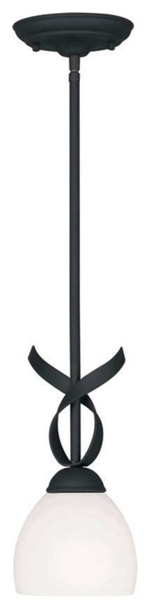 Brookside Mini Pendant, Black