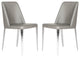 Safavieh Baltic Side Chairs, Set of 2, Gray, Gray