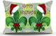 Holiday Pillow Sham, 30"x20", Santa Fleur De Lis