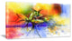 "Abstract Colorful Flower Fusion" Flower Wall Art, 32"x16"
