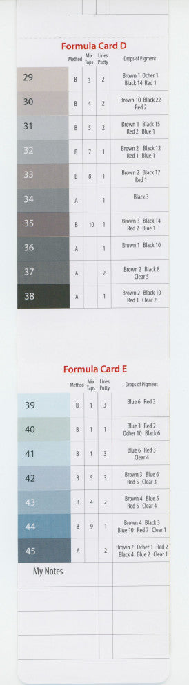 CalFlor Mix2Match VinylFix Vinyl, LVT and WPC Floor Repair Kit