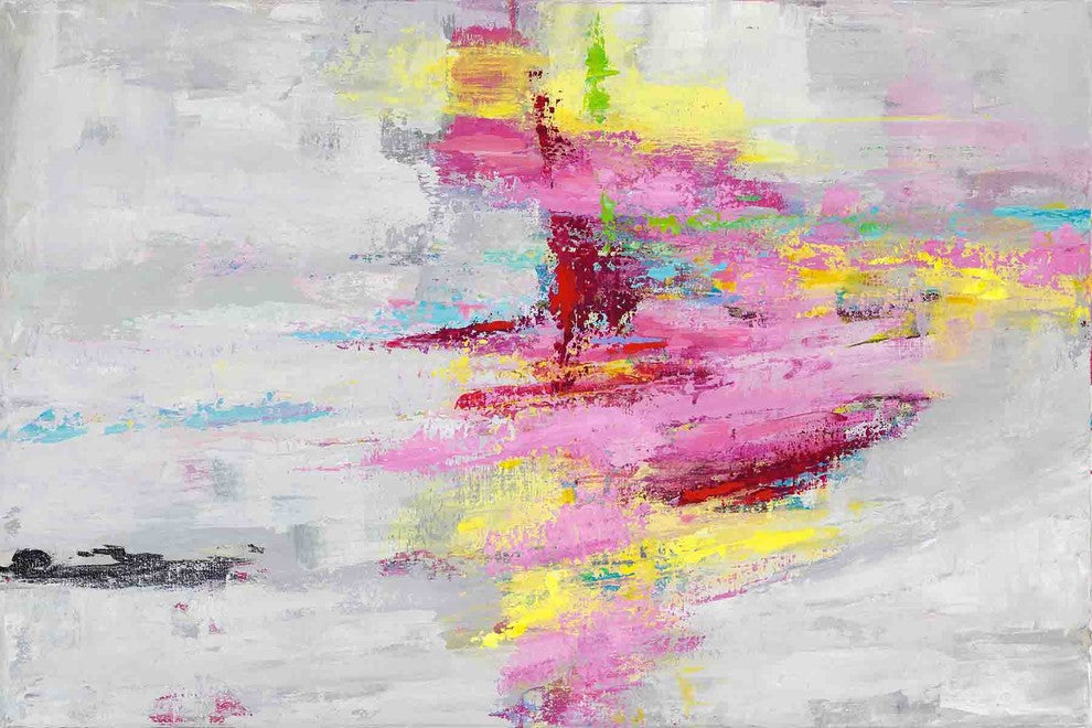 "Essence IV" Painting Print on Wrapped Canvas by Julie Joy