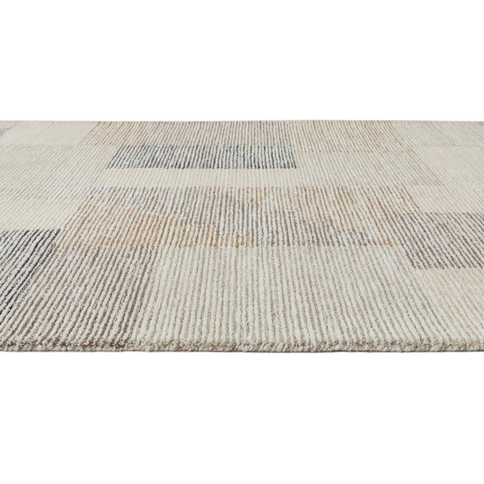 Shadows Stela Area Rug, Neutral, 2'6"x8'