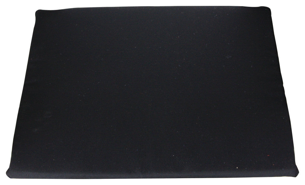 Adirondack Seat Cushion, Black