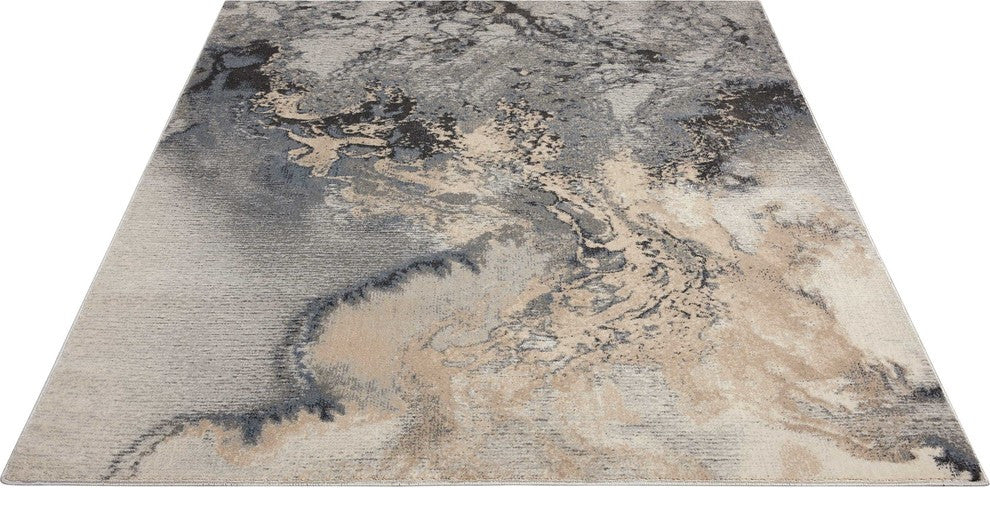 Nourison Maxell Gray Area Rug, 3'10"x5'10"