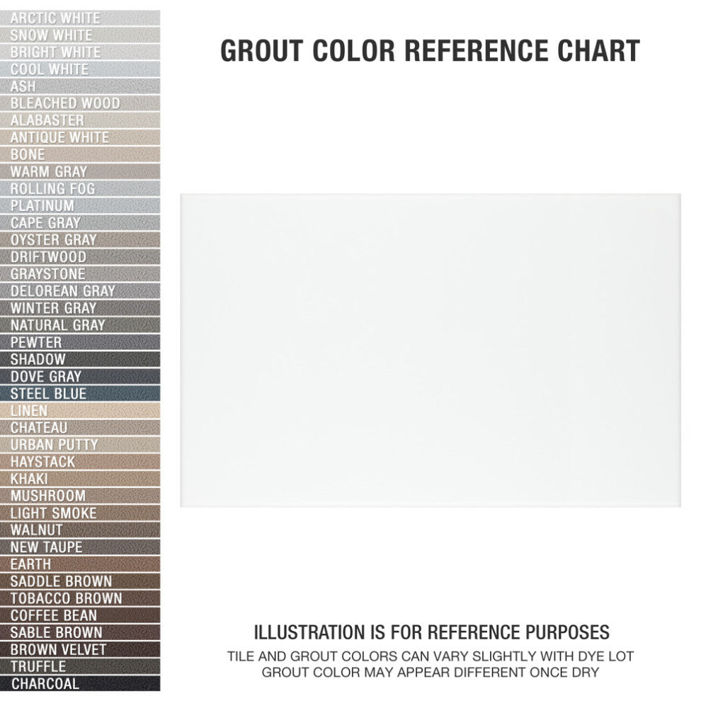 More Plain Glossy White Ceramic Wall Tile