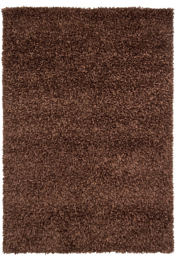 Gianna Contemporary Area Rug, Brown, 9'x13' Rectangle